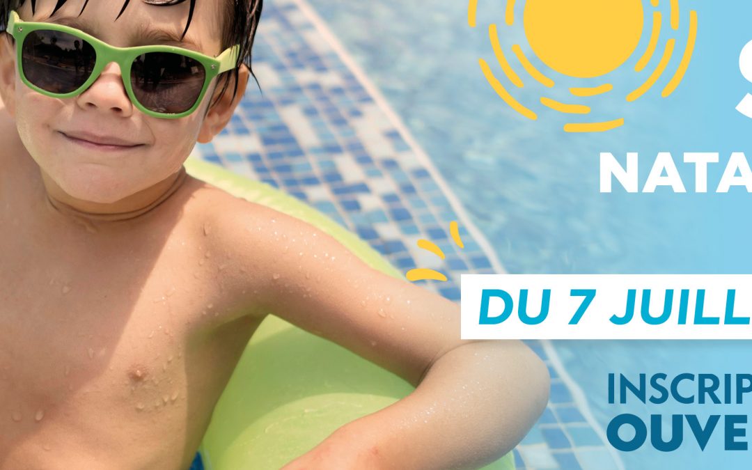 STAGE NATATION ENFANT ÉTÉ 2025