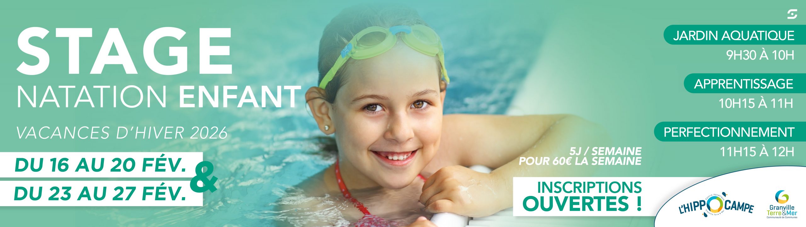 STAGE NATATION ENFANT