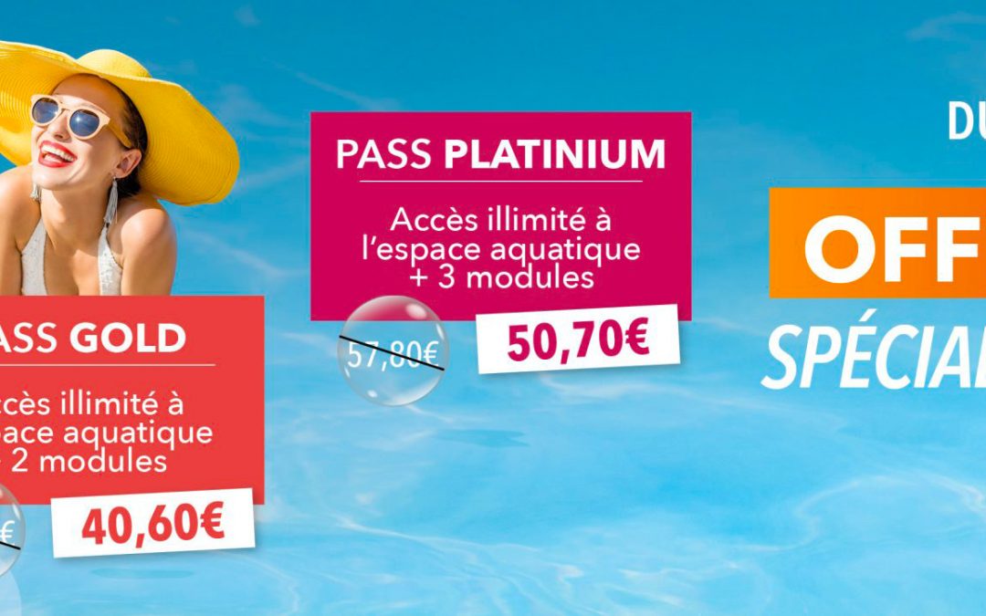 OFFRE PASS ÉTÉ