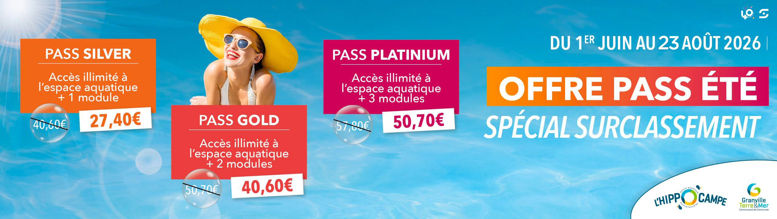 OFFRE PASS ÉTÉ