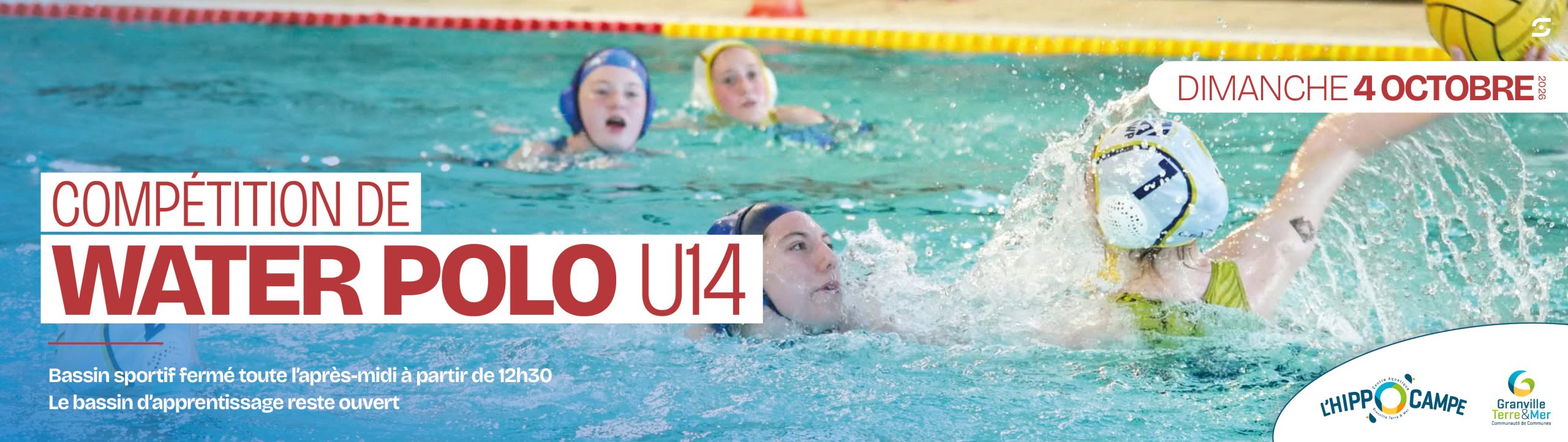 COMPÉTITION DE WATER POLO U14