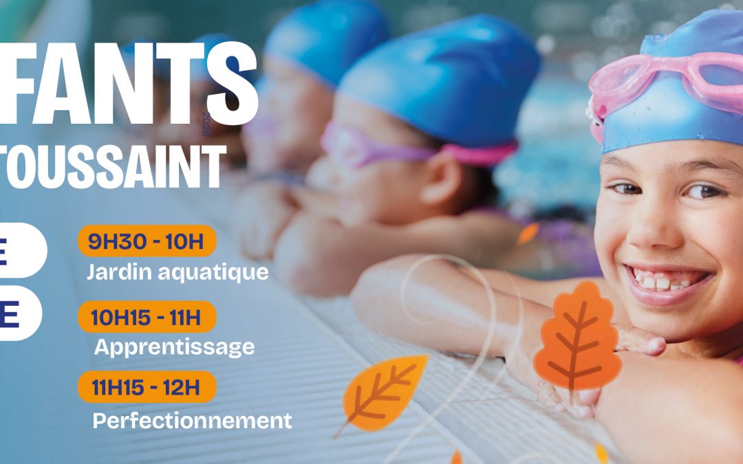 STAGE ENFANTS VACANCES DE LA TOUSSAINT